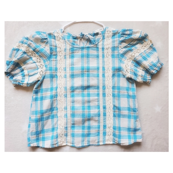 Anthropologie moon river cottage core top - Picture 12 of 13